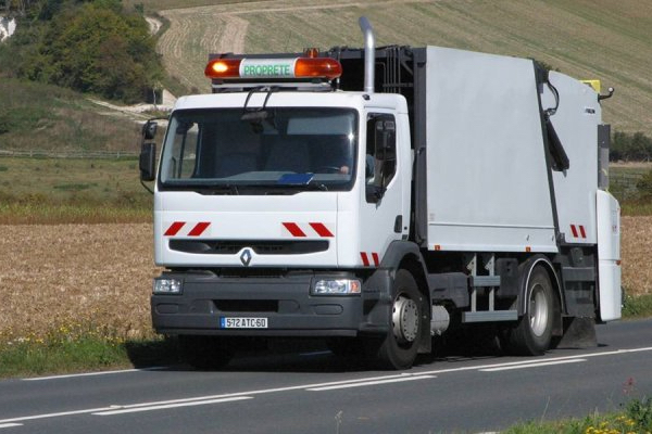 B3 a Camion Ordures menageres