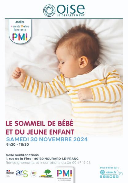 Le sommeil de bebe et du jeune enfant XS