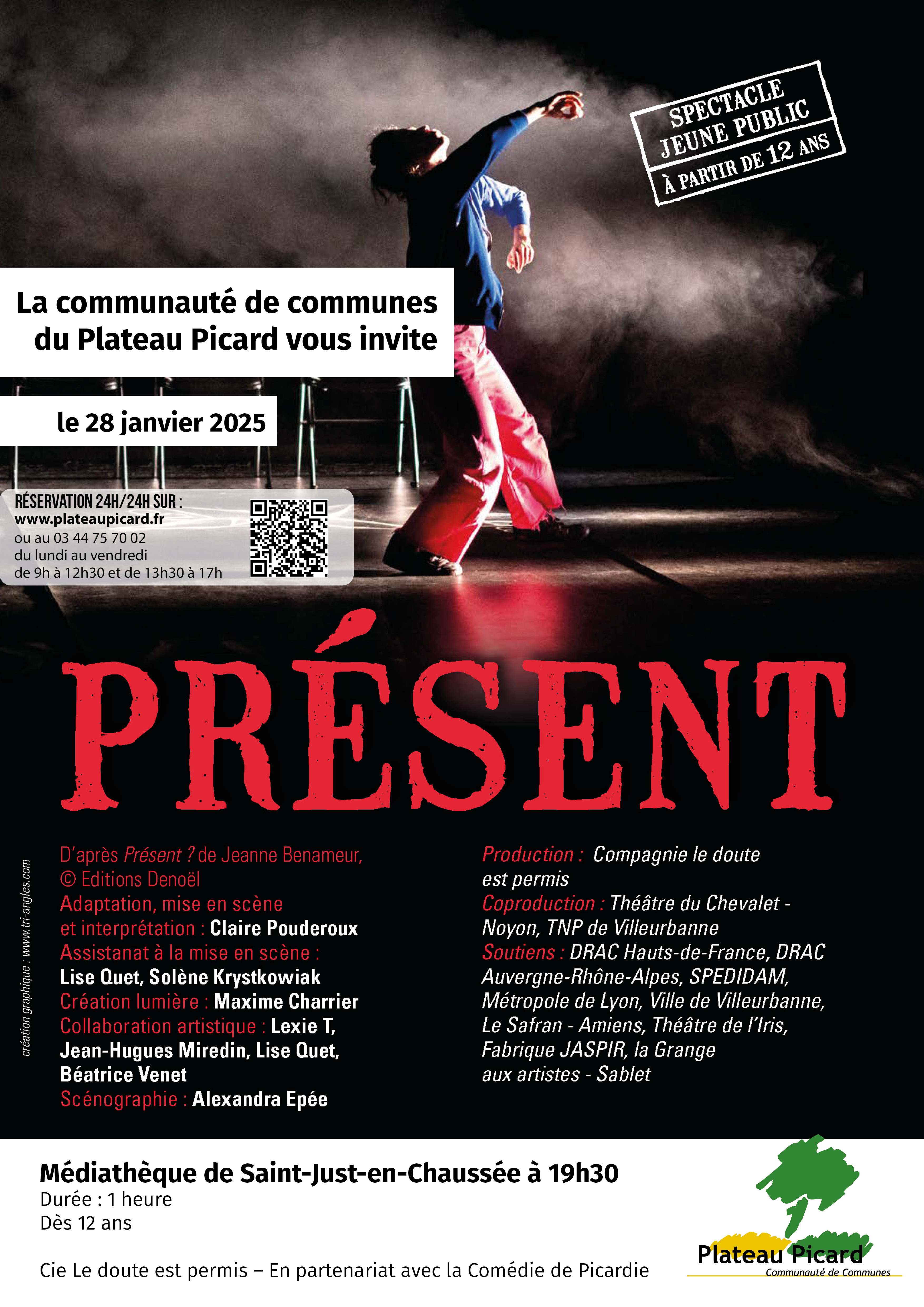 Present affiche