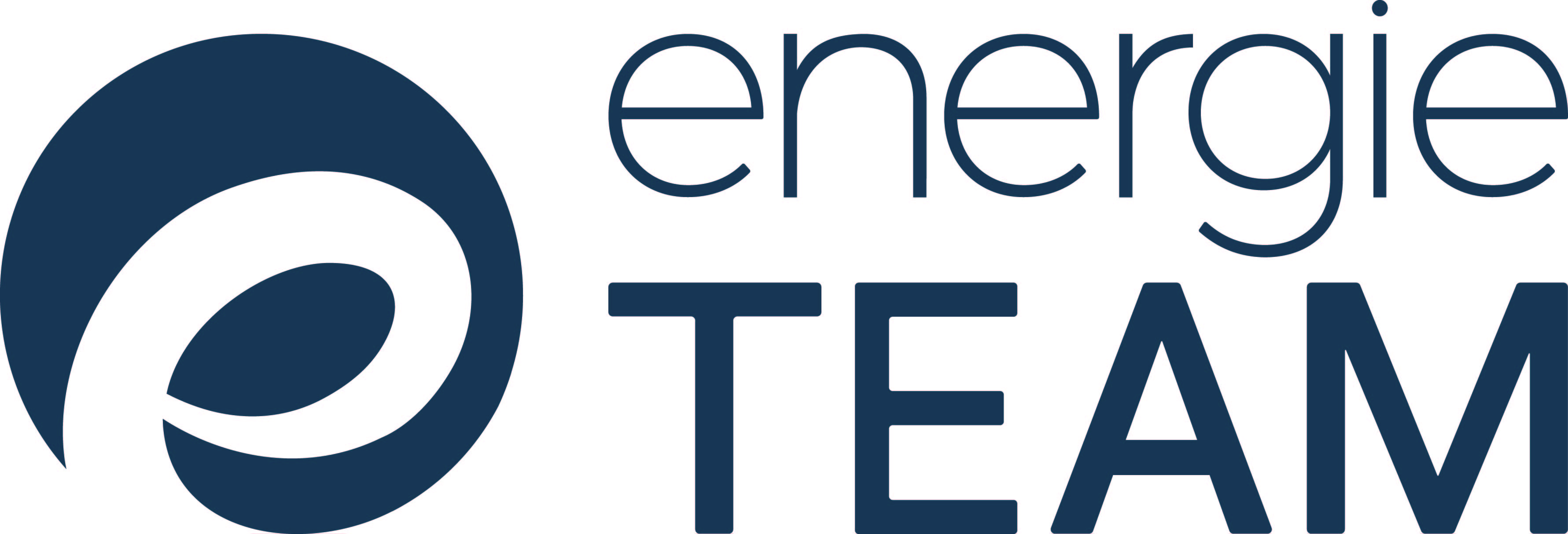 Logo EnergieTeam bleu print